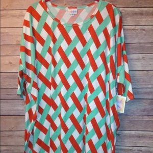 LuLaRoe Irma Size XL
