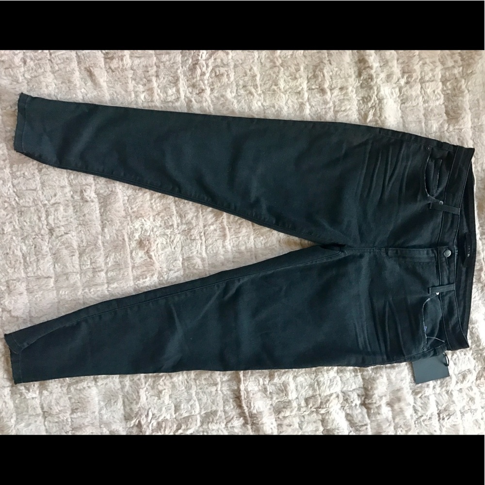 Joe's SkinnyAnkle Black Jeans