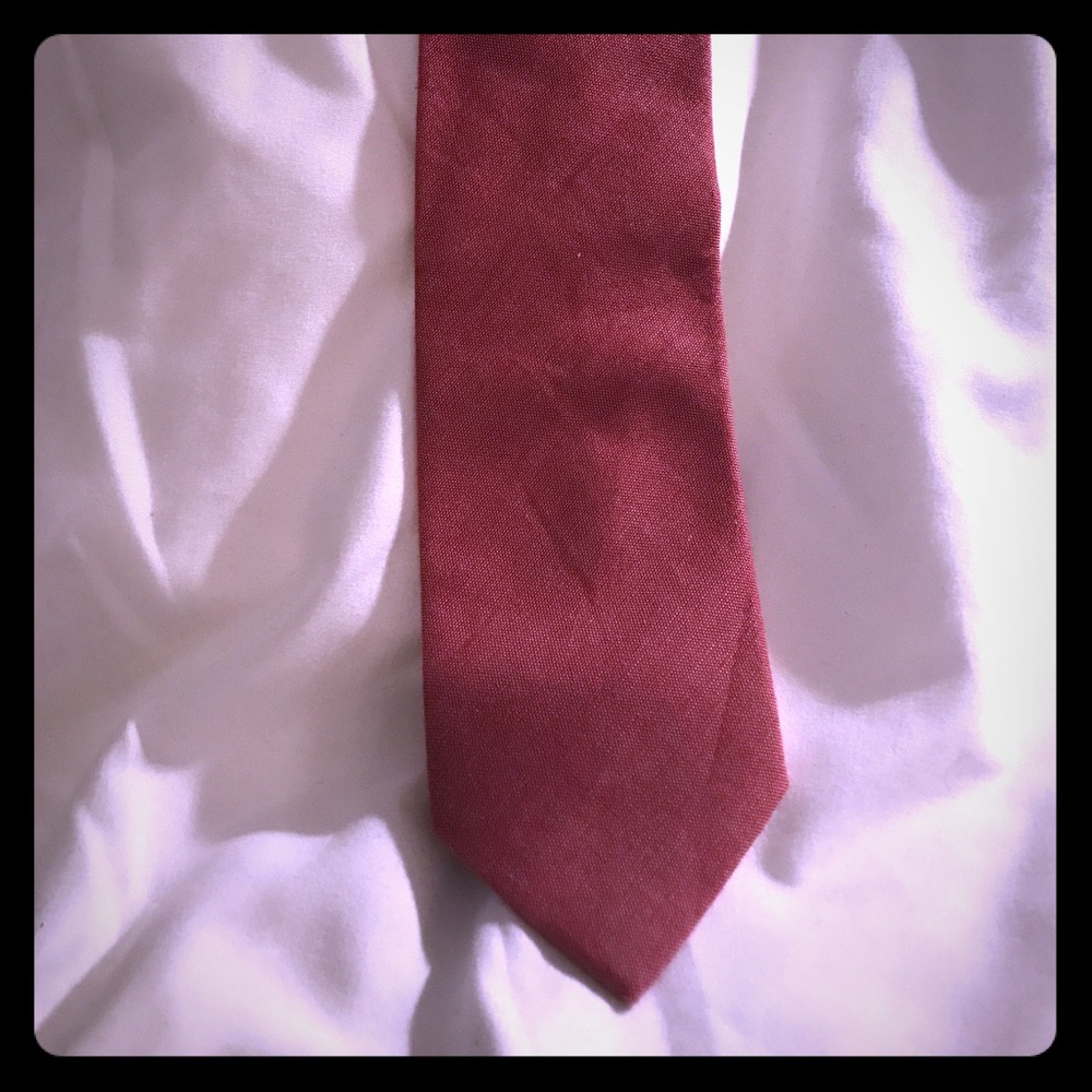 J. Crew "The Chambray Tie"