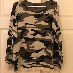 Camo Sweater