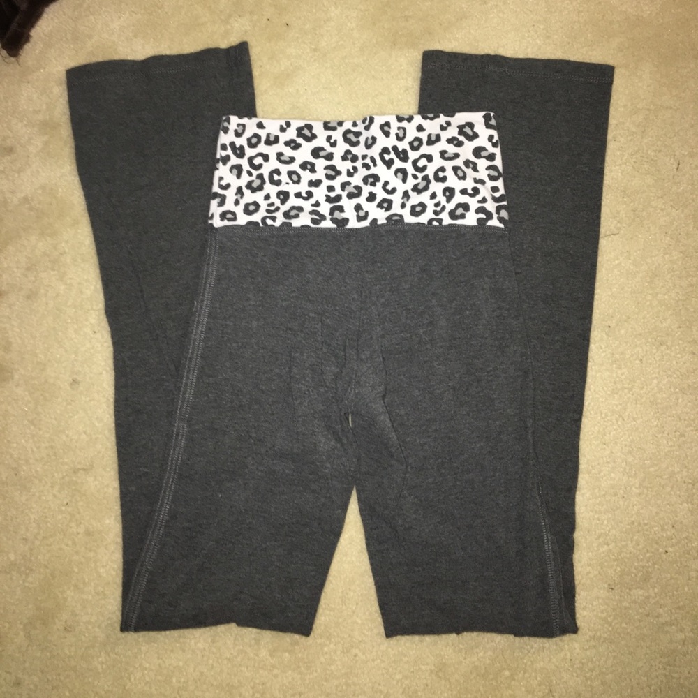 Grey Yoga Pants