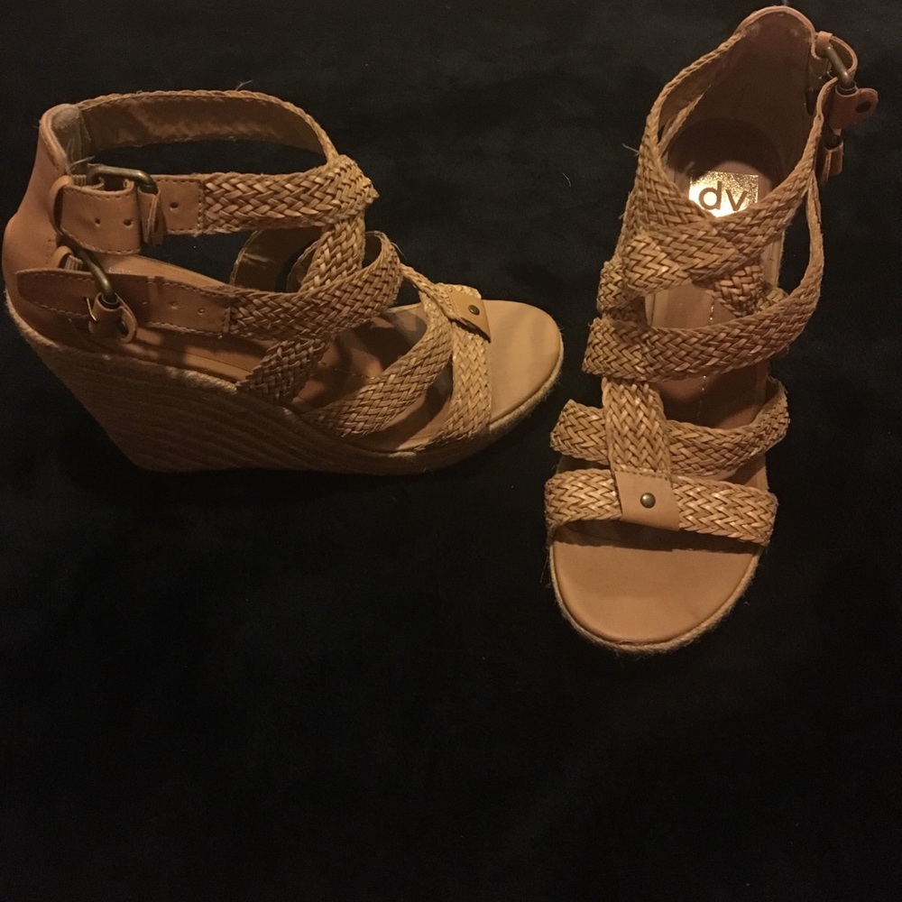 DV by Dolce Vita espadrille wedges
