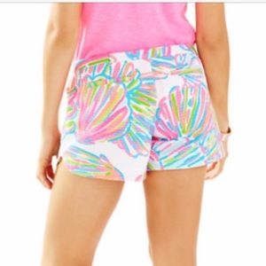 NWOT Lilly Pulitzer Adie Shorts Shellebrate