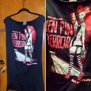 XXX Long Tee - Ten Pin Terror