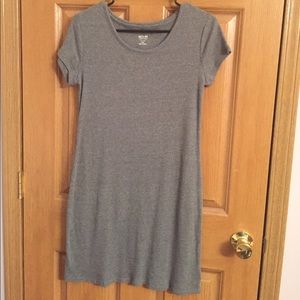 Gray Tshirt Dress