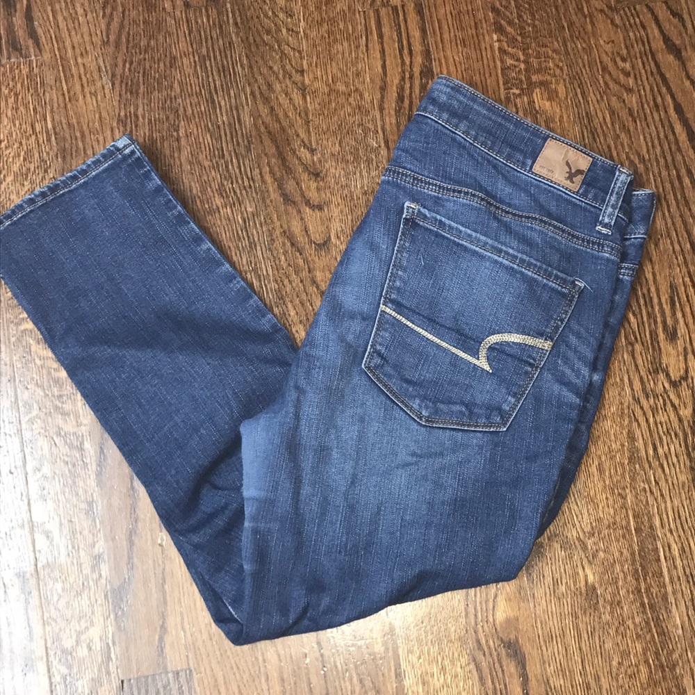 Hi-Rise Jegging crop AEO