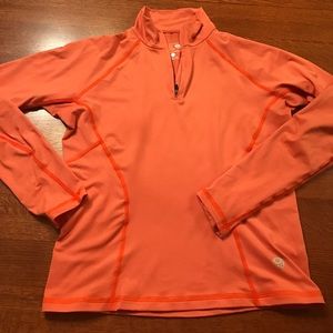 Mountain hardware athletic quarter zip