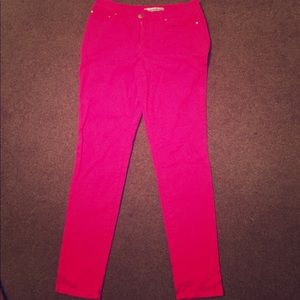 Hot pink jeans, never been worn
