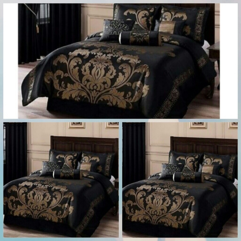 Luxury Comforter and pillow cases only