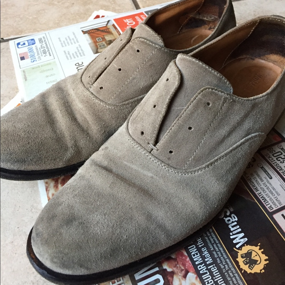 COMMON PROJECTS suede Loafers