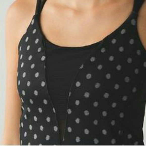 Lululemon Exquisite Polka Dot Tank - Picture 6 of 6
