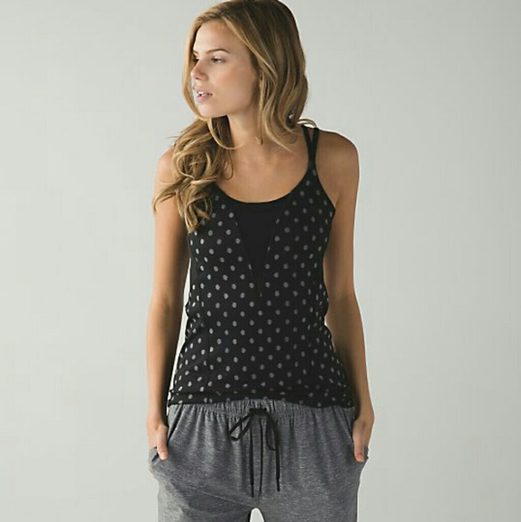 Lululemon Exquisite Polka Dot Tank - Picture 4 of 6