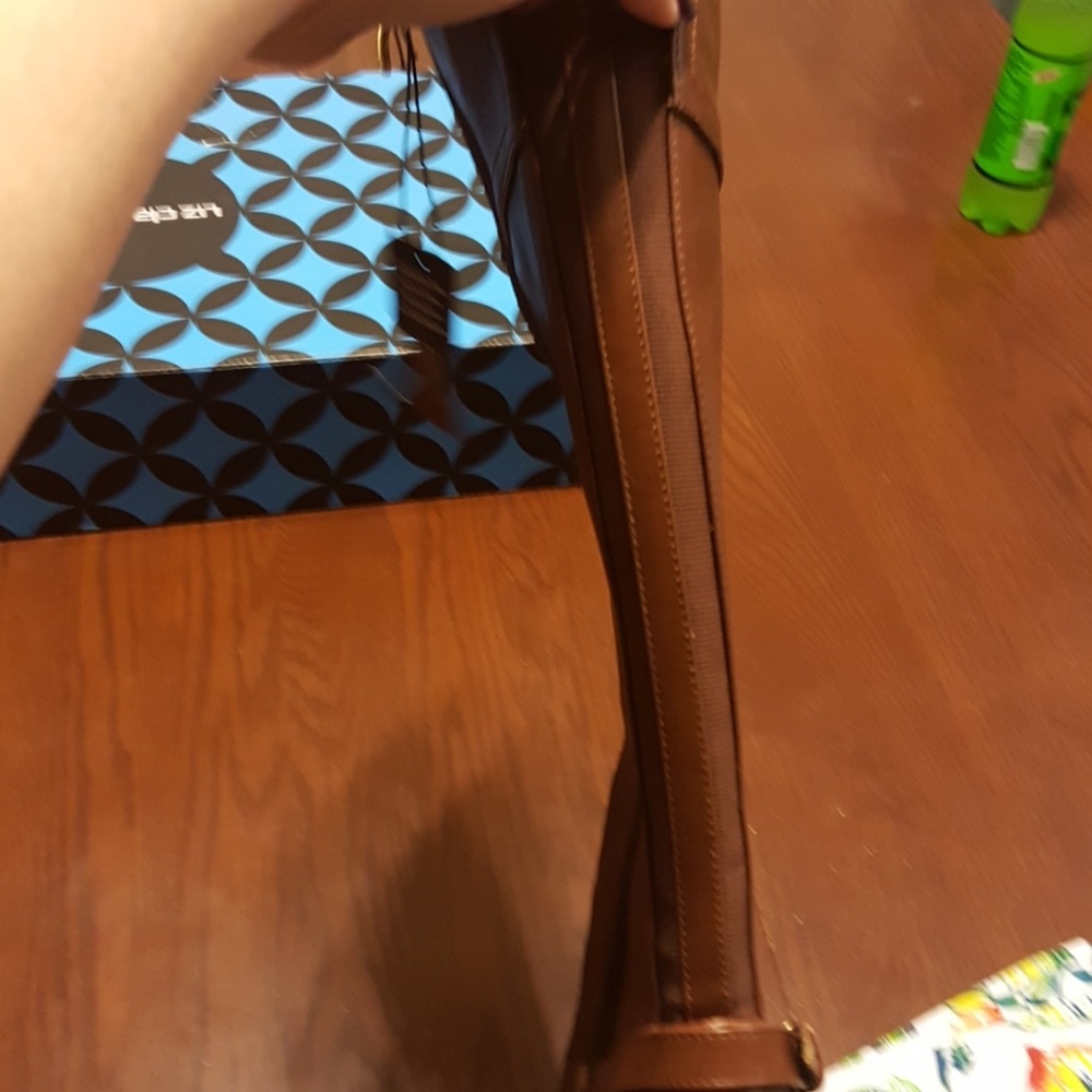 Liz Claiborne Alvis Cognac boot NWT 8.5 - Picture 6 of 8