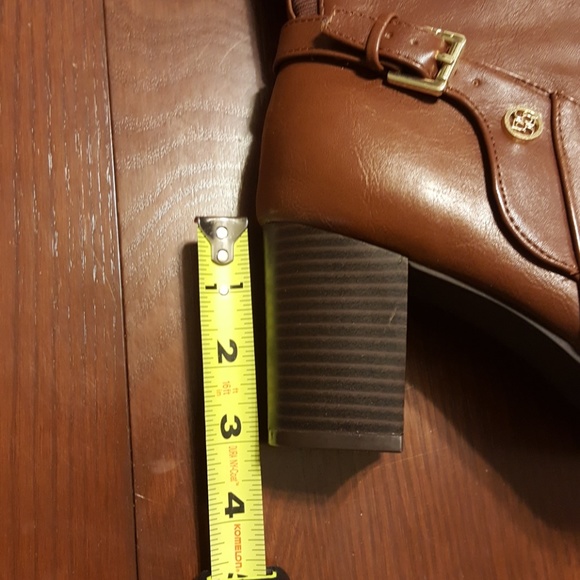 Liz Claiborne Alvis Cognac boot NWT 8.5 - Picture 3 of 8