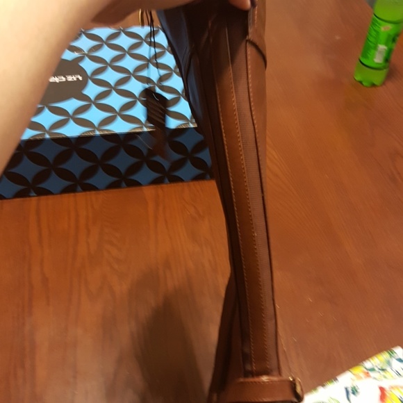 Liz Claiborne Alvis Cognac boot NWT 8.5 - Picture 6 of 8