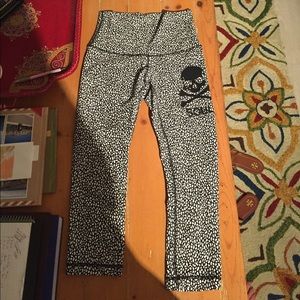 Soulcycle lululemon WU crop hi rise