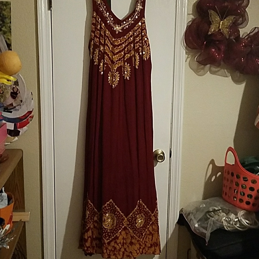 Long dress