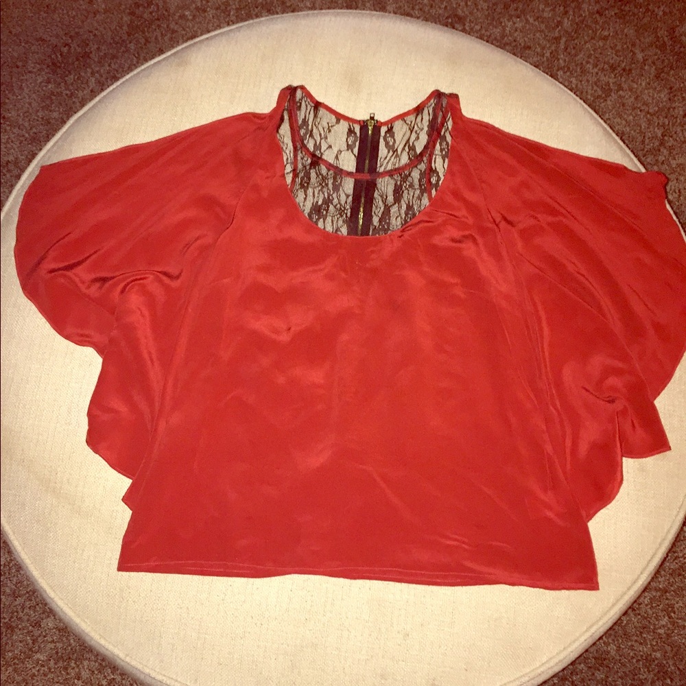 Burnt Orange Top