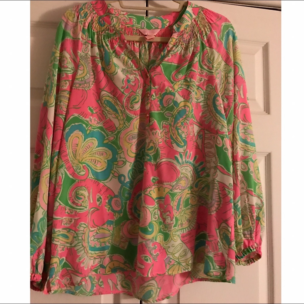 🐘SOLD🐘Lilly pulitzer chin chin Elsa small