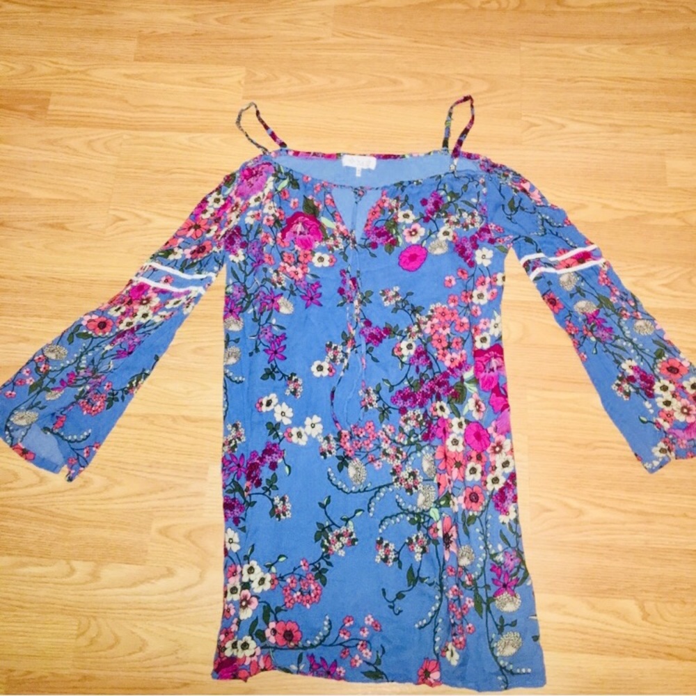 Floral Boho-chic Dress