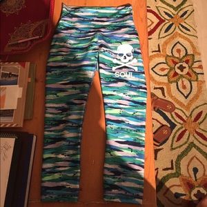 SoulCycle WU crop hi rise