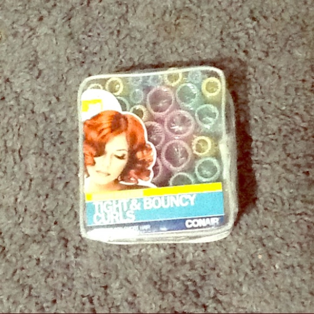 Brush curlers hair curlers