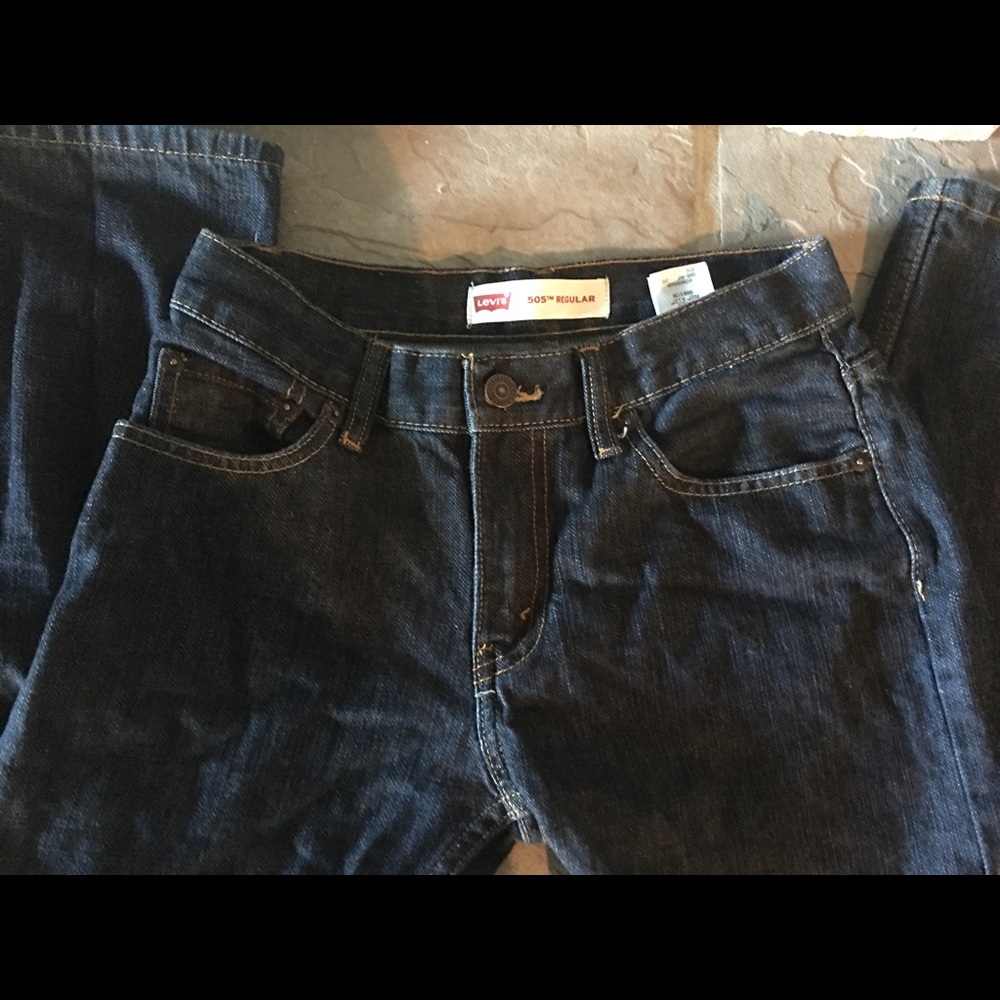 Boys Levi's 505 jeans