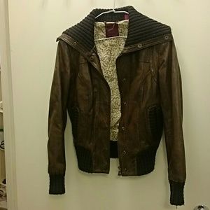 Ted Baker leather jacket