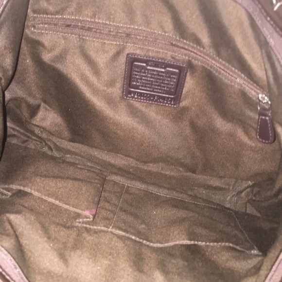 Authentic Coach Purse - Picture 2 of 4