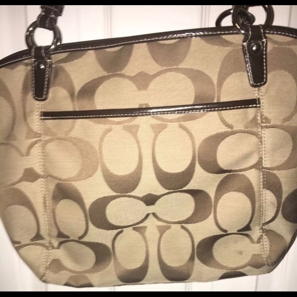 Authentic Coach Purse - Picture 4 of 4