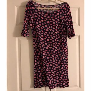 $40🅿️ Lilly Pulitzer lips somerset dress small