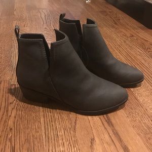 Grey ALDO ankle boots