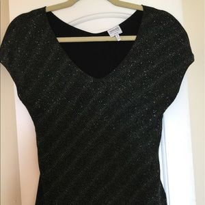 Armani collezioni New Year’s Eve stretchy top  2