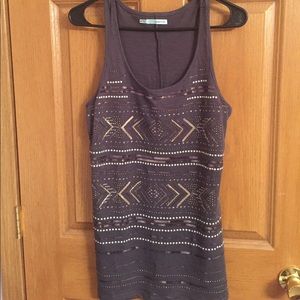Gray Jeweled tank