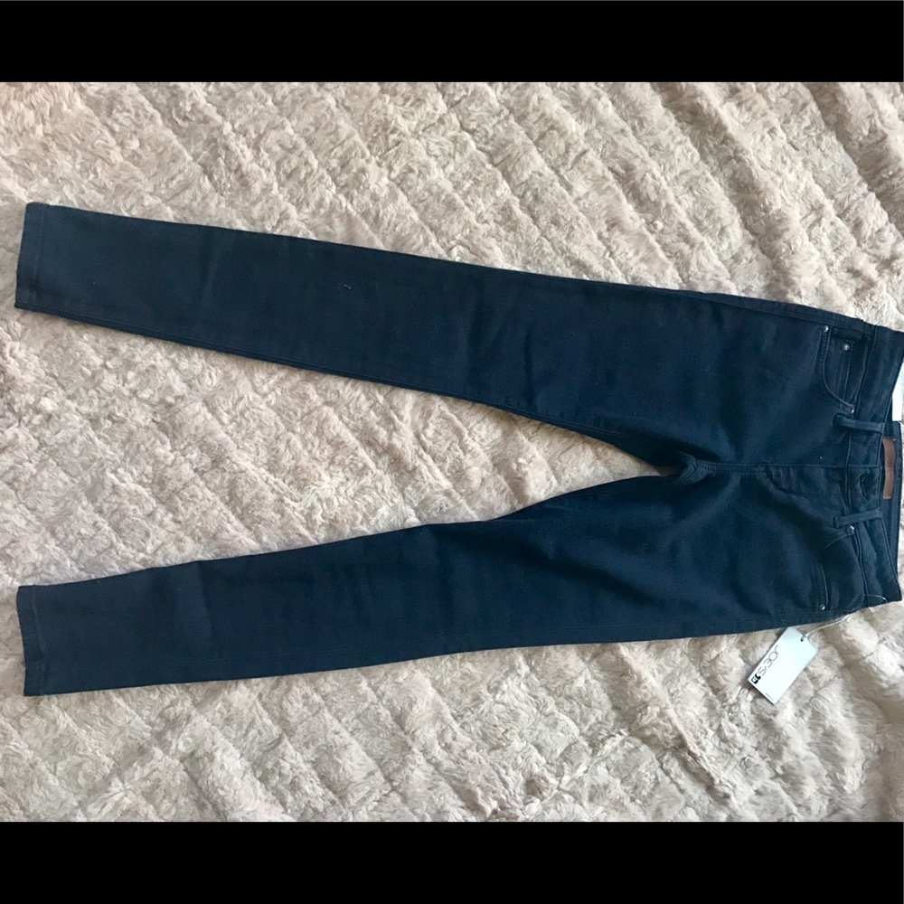Joe's The Icon Skinny Mid RiseSkinnyDark Blue