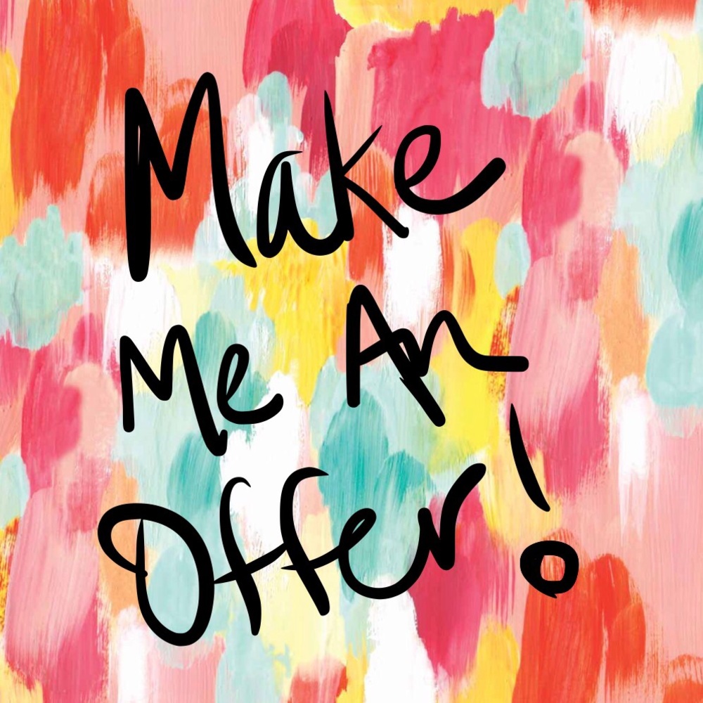 Make me an offer!