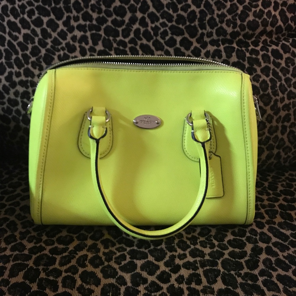 Mini coach purse