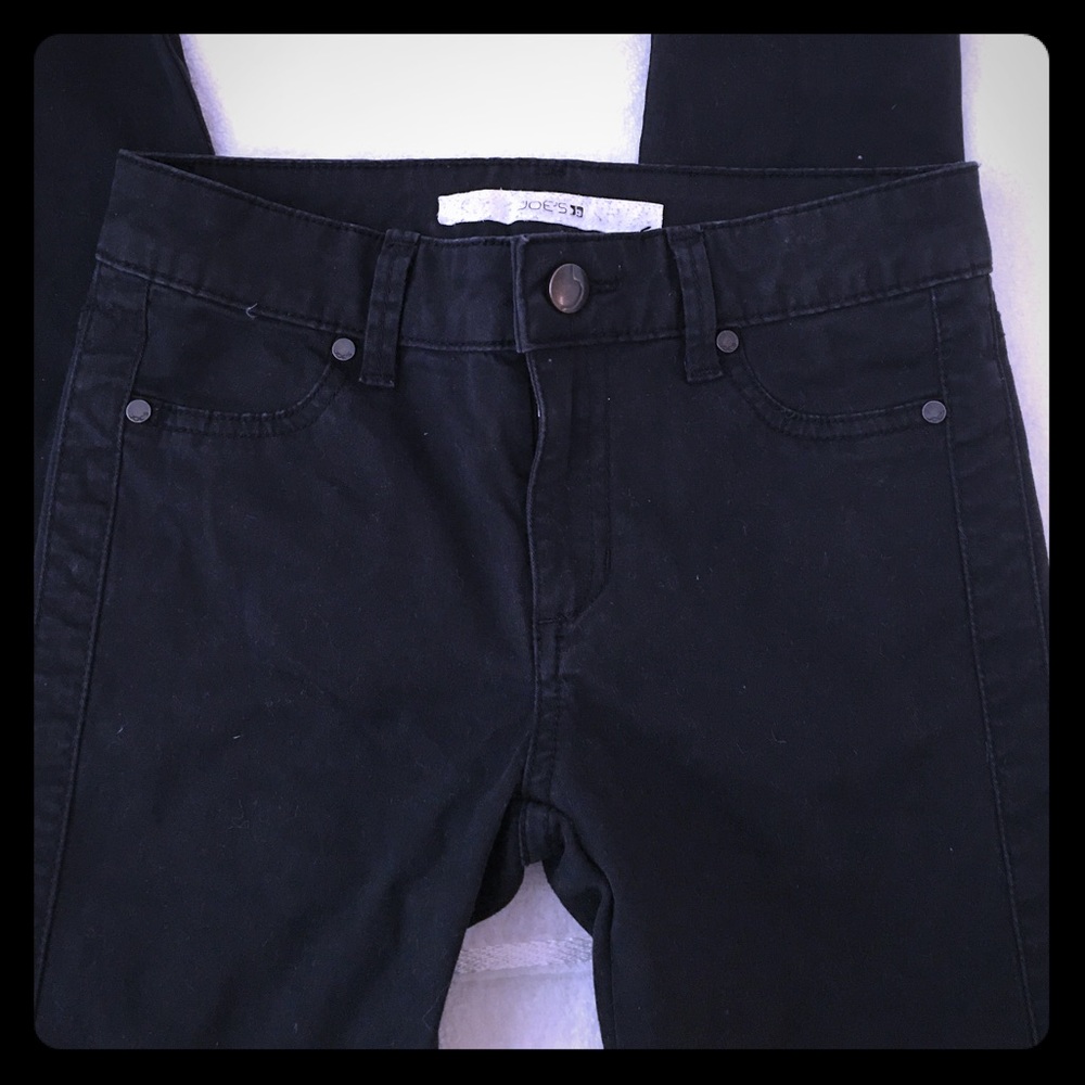 Girl's Joe's Jeans, Skinny Fit, Black, Size 12