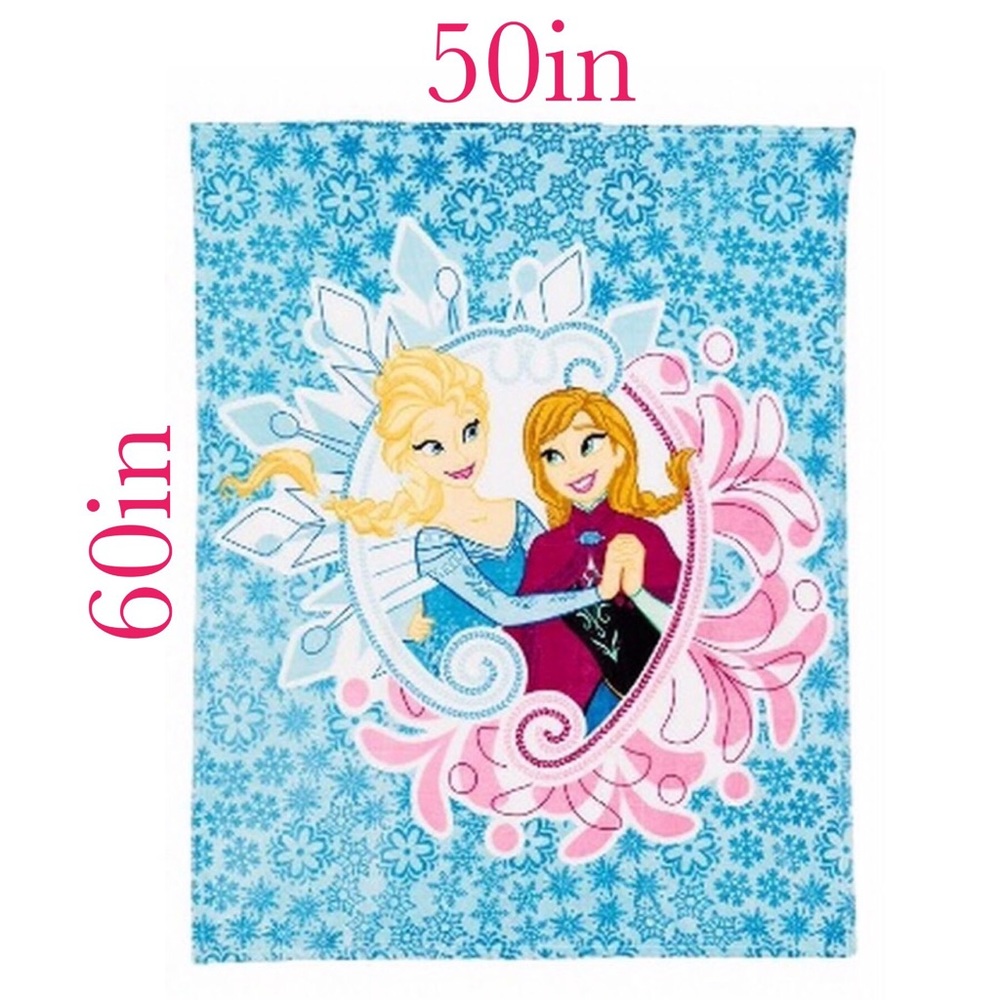 Final week! Frozen Elsa Anna Disney Throw Blanket