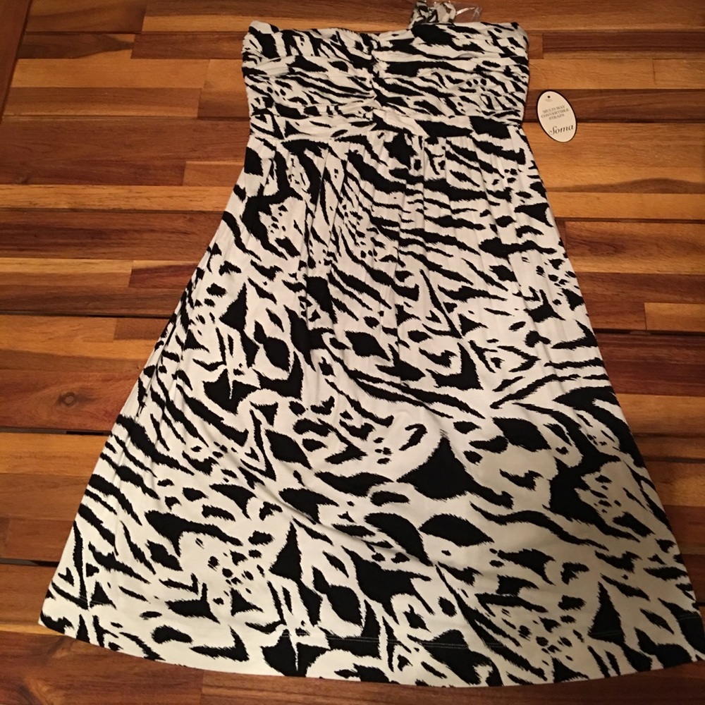 Strapless Soma convertible dress - size Medium