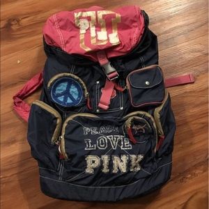 Vs Love Pink Victoria secret campus backpack rare