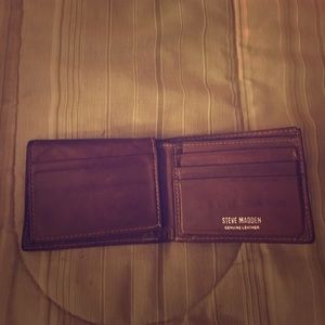 Men's Steve Madden Leather Wallet