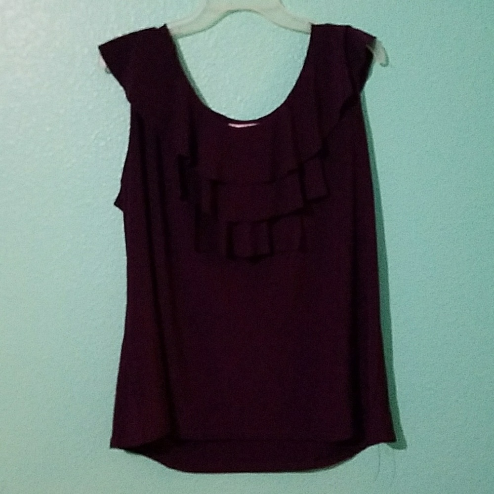 Purple Sleek Blouse