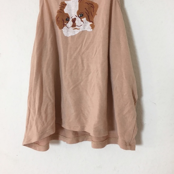 #41 O mighty puppy dog Crop tank - Picture 3 of 4