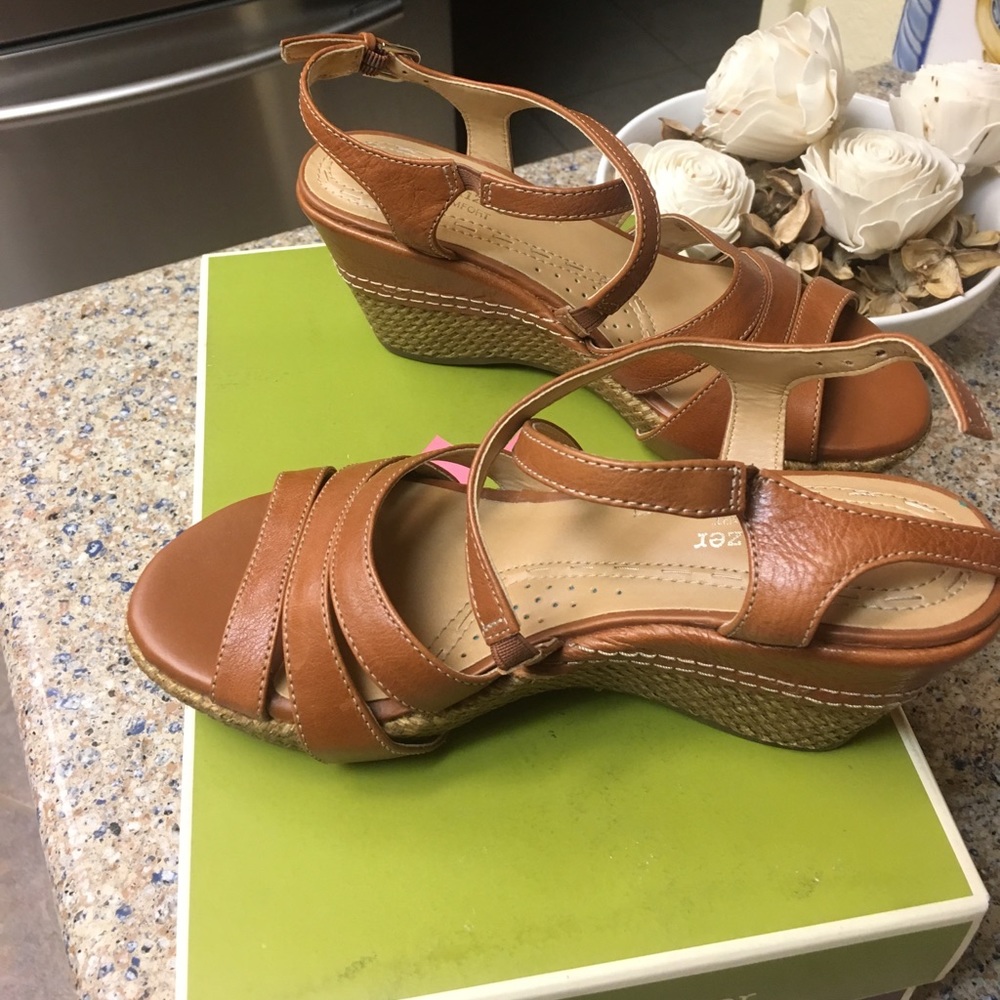 Wedges sandals