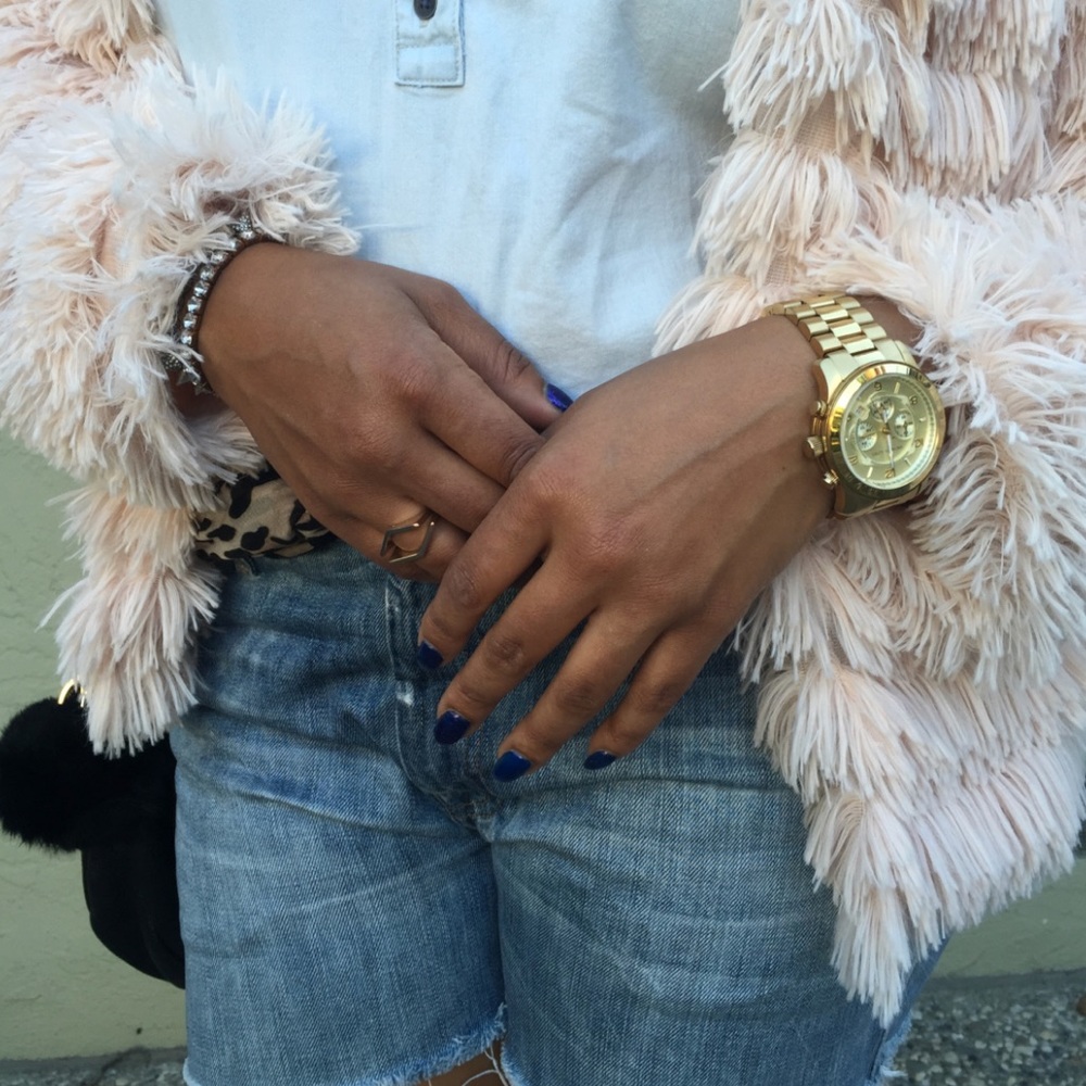 Michael Kors Gold Watch