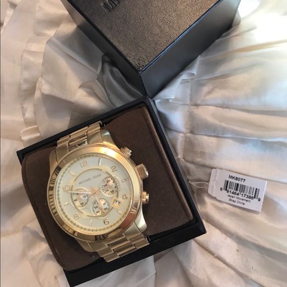 Michael Kors Gold Watch