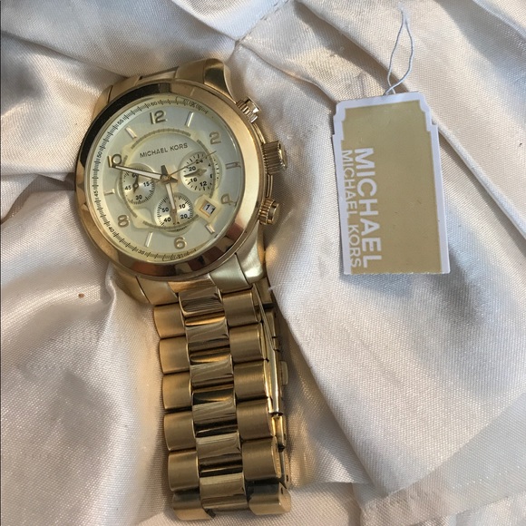 Michael Kors Gold Watch main image 4