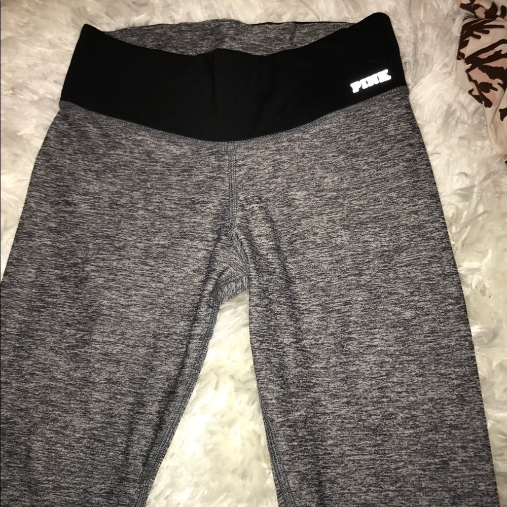 PINK Victoria's Secret ultimate grey leggings