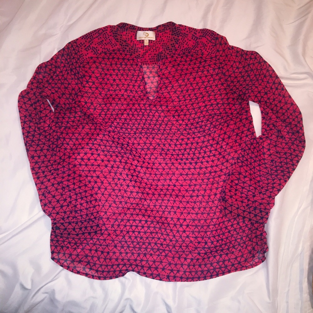 Collective Concepts Blouse